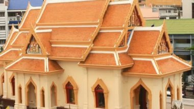 Wat Traimit Tapınağı, altın Buddha (dünyanın en büyük katı altın heykelini)