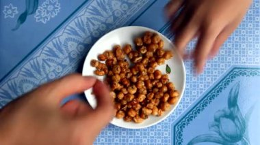 Kızarmış Mısır yemek