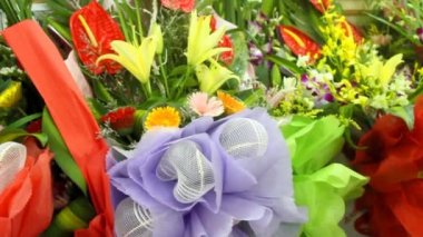 renkli çiçek çiçeklenme