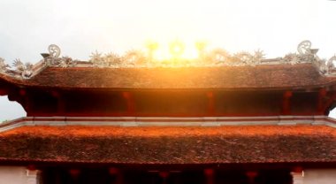 Tapınak kırsal Vietnam