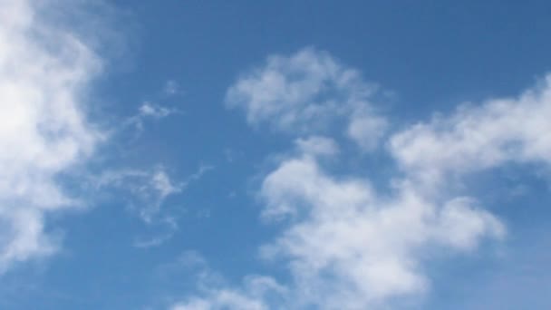 Wolken am Himmel — Stockvideo