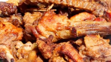 Kızarmış ördek bal