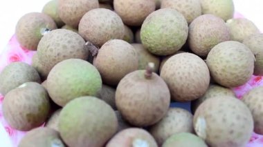 lezzetli olgun longan