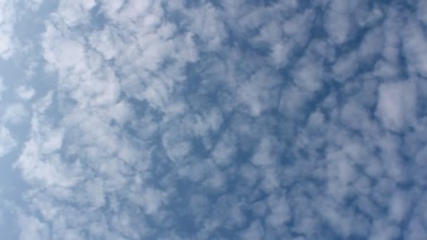 Wolken am Himmel — Stockvideo