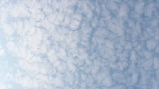 Σύννεφα στον ουρανό — Αρχείο Βίντεο