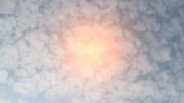 天空中的云 — 图库视频影像