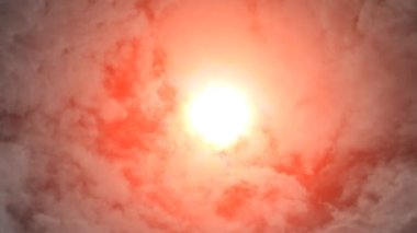 Gökyüzündeki bulutlar