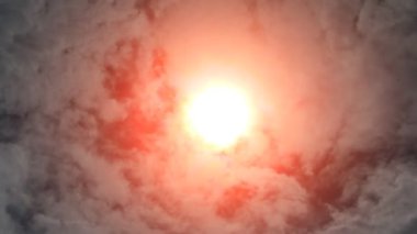 Gökyüzündeki bulutlar