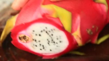 Dragon meyve Çiftçi hasat