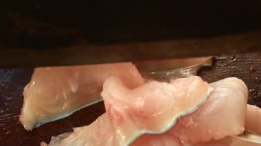 Kızarmış Balık işleme