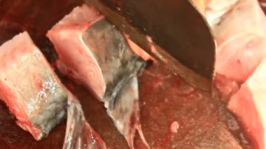 Kızarmış Balık işleme