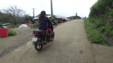 Vietnam dağındaki pirinç tarlaları