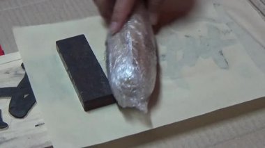 Asyalı sanatçılar geleneksel tablolar bastırdı