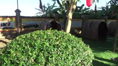 1 Ocak 2026. Hong Bang, Hai Phong, Vietnam. Asya 'da bir tapınağa katılan insanlar. Asya 'da geleneksel bir tapınak sahnesi