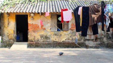 Onun evinde kırsal kadın 