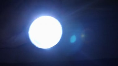 Karanlıktaki El feneri