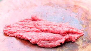 sığır eti bir gemide parçalama