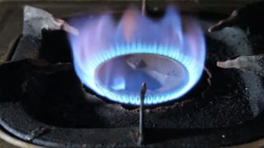 Yangın gaz mutfak