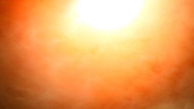 Güneş parlıyor
