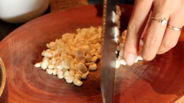 Make corn tortillas — Stock Video