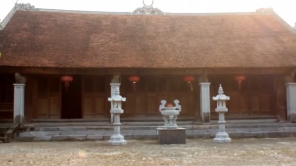 Temple en Asie — Video