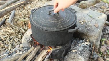 kaynayan tavuk