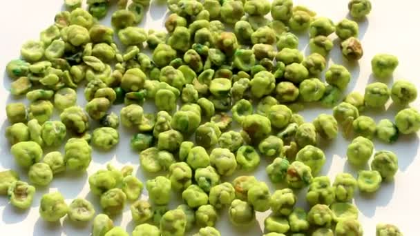 The fried peas — Stock Video