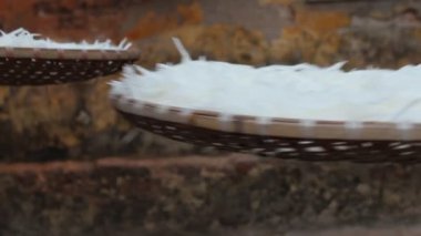 Beyaz turp kurutma