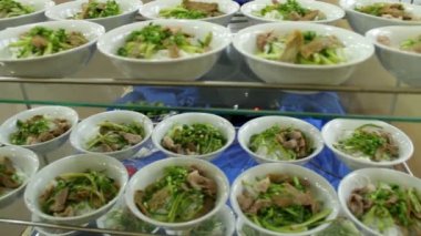 Restoranda kahvaltı.