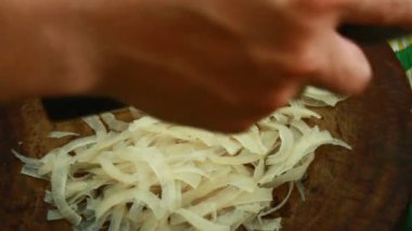  bir grup insan yapmak geleneksel gıda