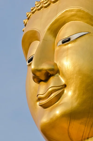 Faccia di Buddha — Foto Stock