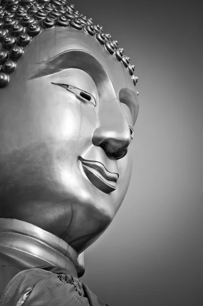 Faccia di Buddha — Foto Stock