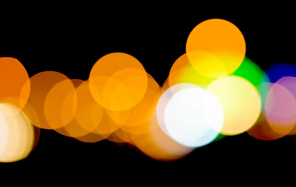 Abstract circular bokeh — Stock Photo, Image