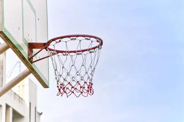 Basketball hoop — Stock Photo, Image