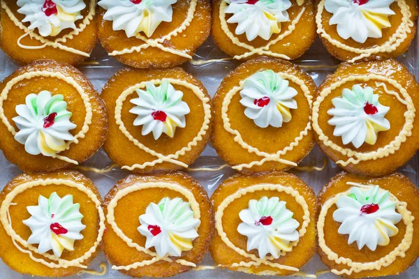Cupcakes estilo tailandés — Foto de Stock