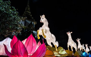 Bangkok at fener modeli görüntüleme