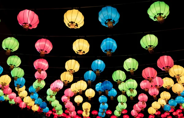 Chinese lanterns — Stock Photo, Image