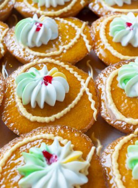 Tay tarzında cupcakes