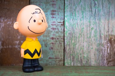 Charlie Brown figure toy  clipart