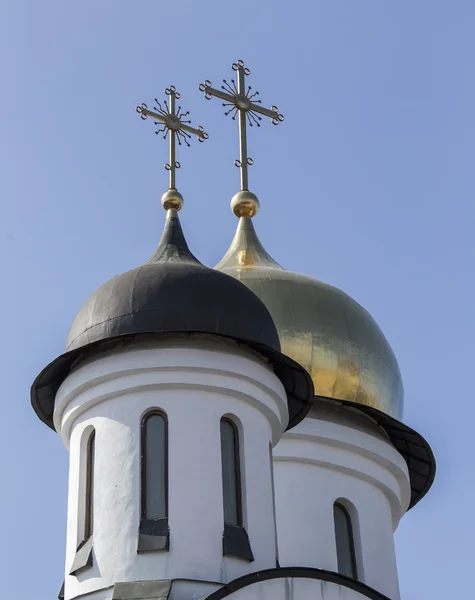 Nossa senhora da catedral ortodoxa kazan — Fotografia de Stock