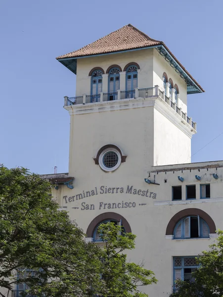 Cruise ship terminal Sierra Maestra — Stockfoto