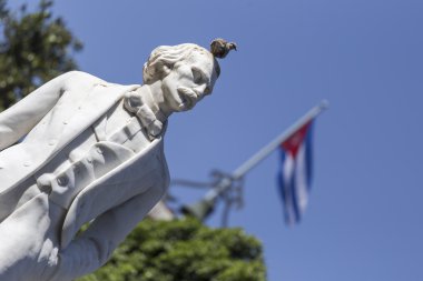 Carlos Manuel de Céspedes statue clipart