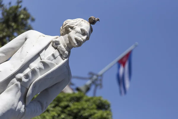 Статуя Карлоса Мануэля де Кошпедеса — стоковое фото