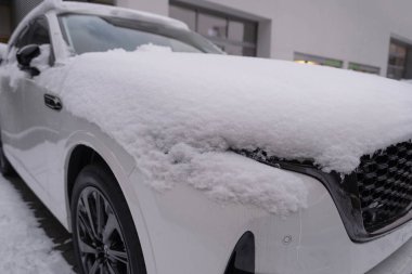 Frankfurt am Main 'deki modern Mainova AG enerji santrali, Hessen bölgesi boyunca elektrik, gaz endüstrisi kompleksi, ısı ve su, sanayi enerji tesisi, Frankfurt, Almanya - 11 Ağustos 2025 