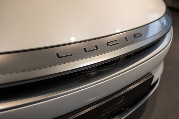 Modern Mainova AG power plant in Frankfurt am Main, providing electricity, gas industrial complex, heat and water across Hessen region, Industrial energy facility, Frankfurt, Germany - August 11, 2025 