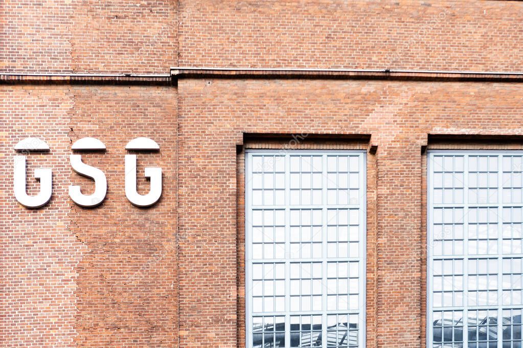 Modern Mainova AG power plant in Frankfurt am Main, providing electricity, gas industrial complex, heat and water across Hessen region, Industrial energy facility, Frankfurt, Germany - August 11, 2025