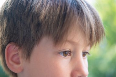 Yerel tarihi ve mimari kalıntıları keşfeden genç kaşif, otantik yıpranmış binalar, unutulmuş yapılar, ihmal edilmiş binalar, ıssız köylerde yürüyüş yapan genç.