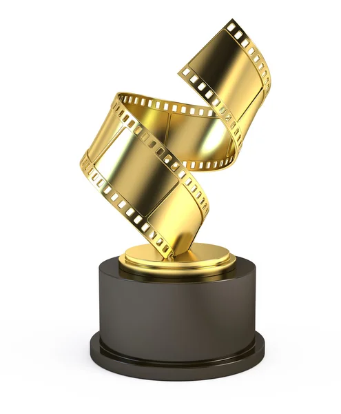 Golden Film Award Movie — Stock Photo, Image