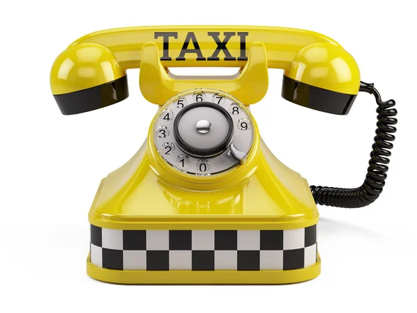 Call taxi concept de service — Photo