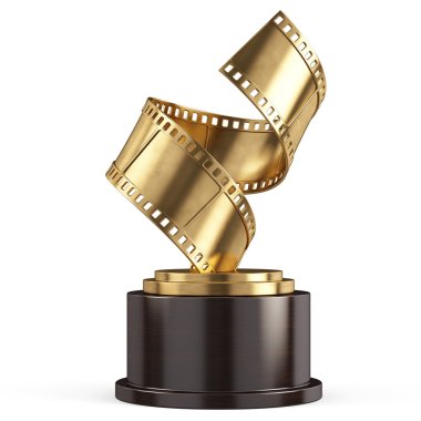Altın Film Ödülü film - 3d render